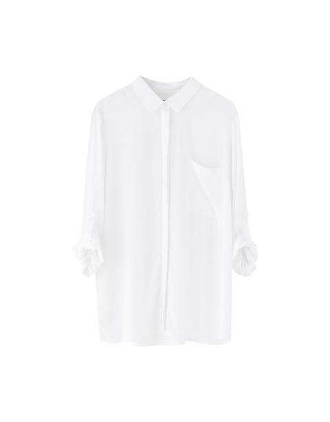 Camicia Basic Maniche A 3/4