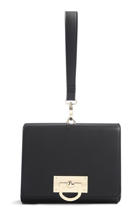 Pochette Noire Carrée