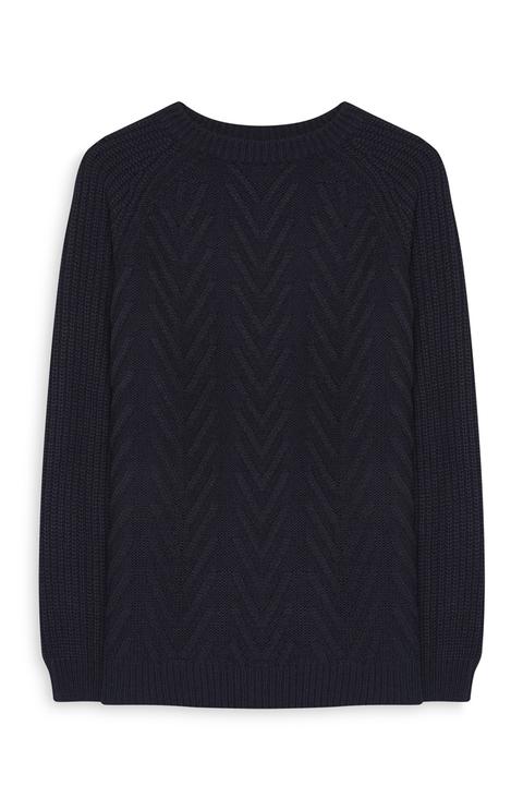 Chunky Texture Jumper