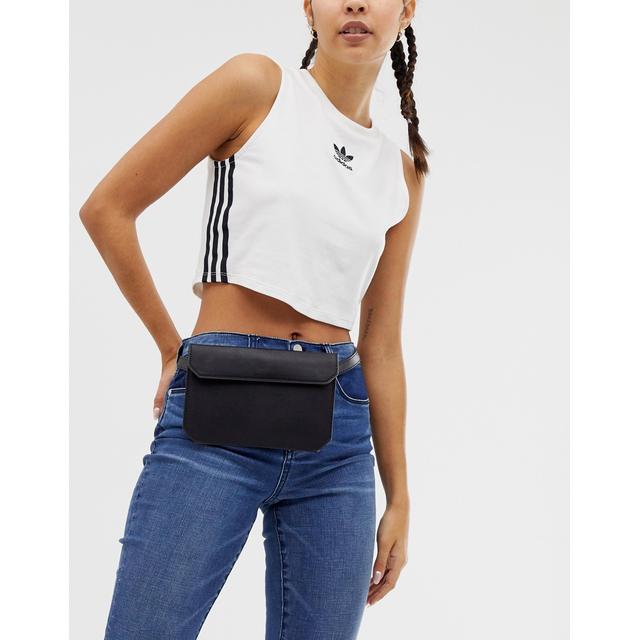 flat waist bag