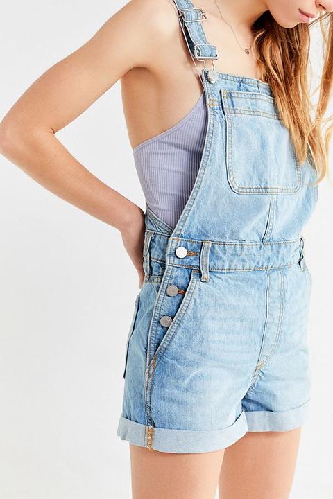 Bdg Linda Denim Shortall Overall