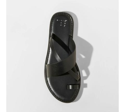 toe ring sandals target