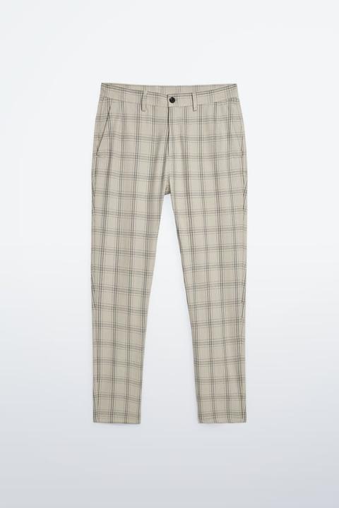 Pantalón Melange Slim