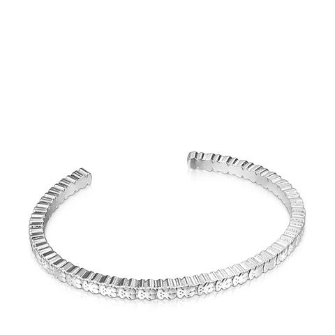 Pulsera Straight De Plata