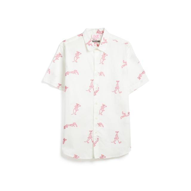 Camisa de best sale la pantera rosa