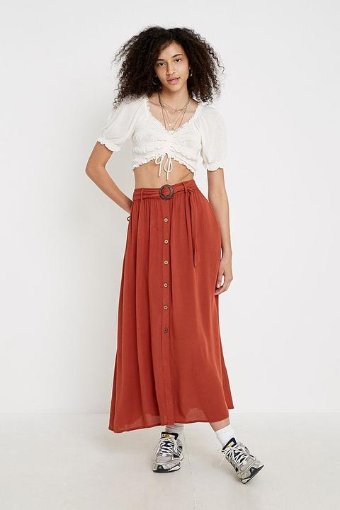 Urban outfitters red sales skirt