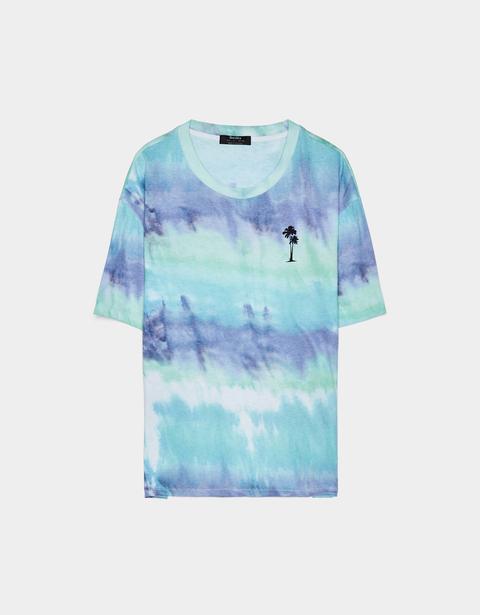 Camiseta Tie Dye