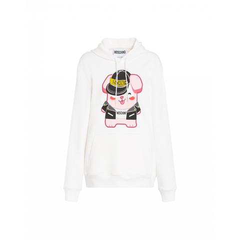 Sweatshirt Freezer Bunny The Sims X Moschino Capsule