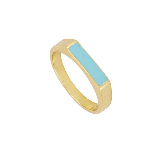 Anillo Kelly Turquesa Gold