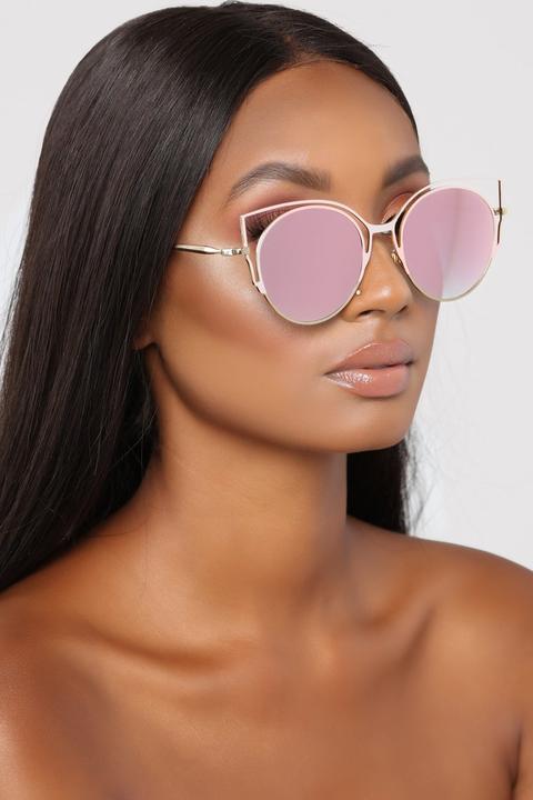 Growl's Night Out Sunglasses - Pink