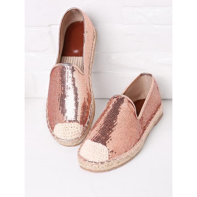 Espadrilles from SheIn on 21 Buttons