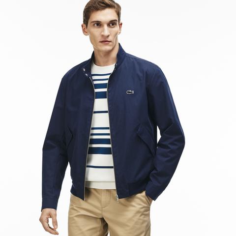 Mens lacoste hot sale harrington jacket