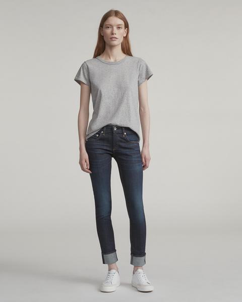 Dre Low-rise Slim Boyfriend