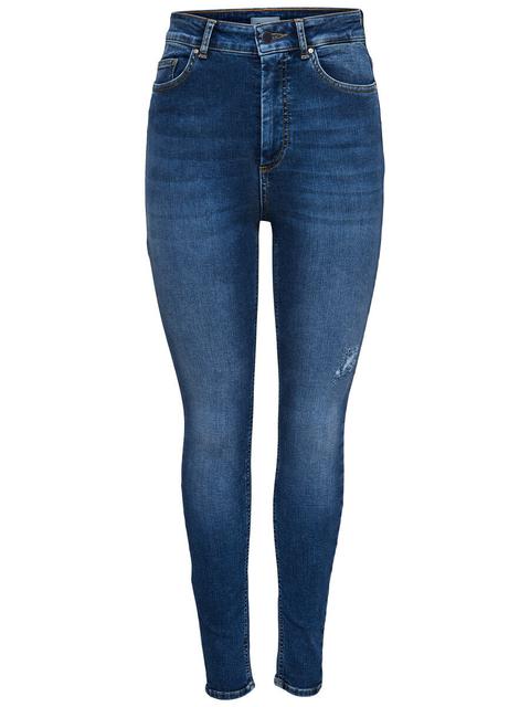 Only X-high Skinny Fit Jeans Damen Blau