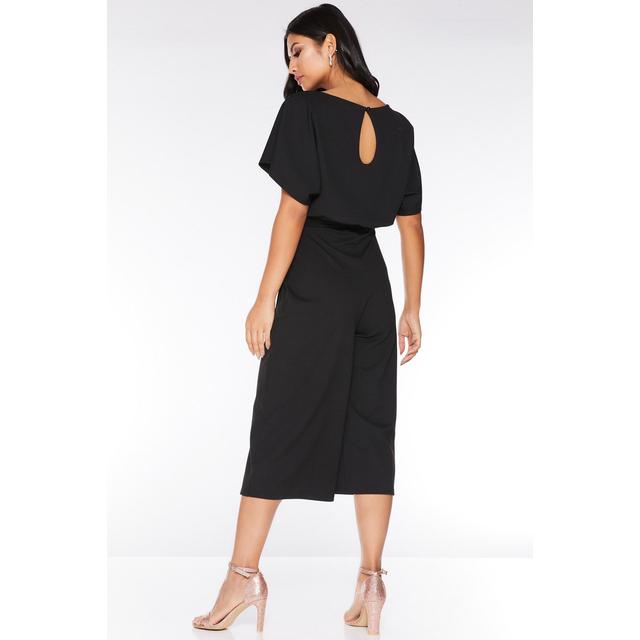 batwing culotte jumpsuit