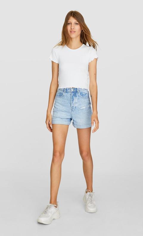 Shorts Mom Fit Jeans