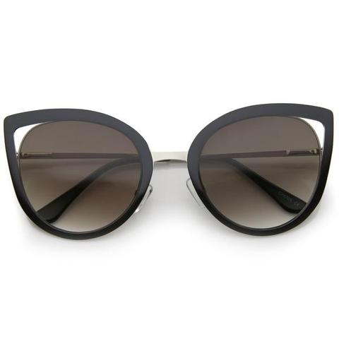 cut eye sunglasses