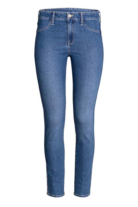 Skinny Regular Ankle Jeans