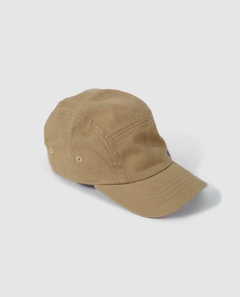 Brotes - Gorra De Bebé Niño En Beige Básica