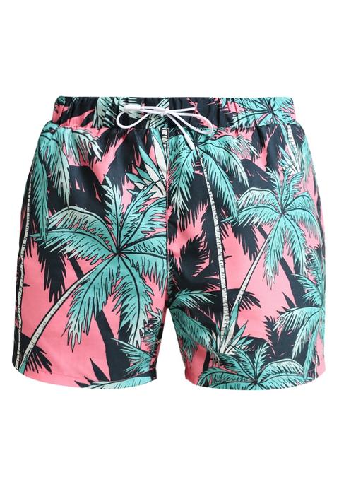 Topman Pink Palm Bañador Pink