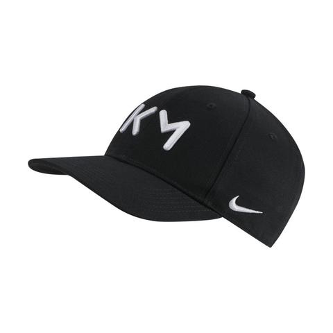 Casquette De Football Nike Legacy91 Kylian Mbappé Pour Enfant Plus Âgé - Noir