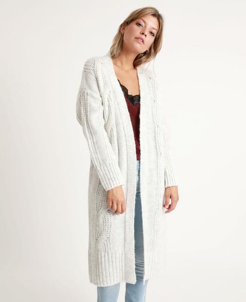Gilet Long Femme