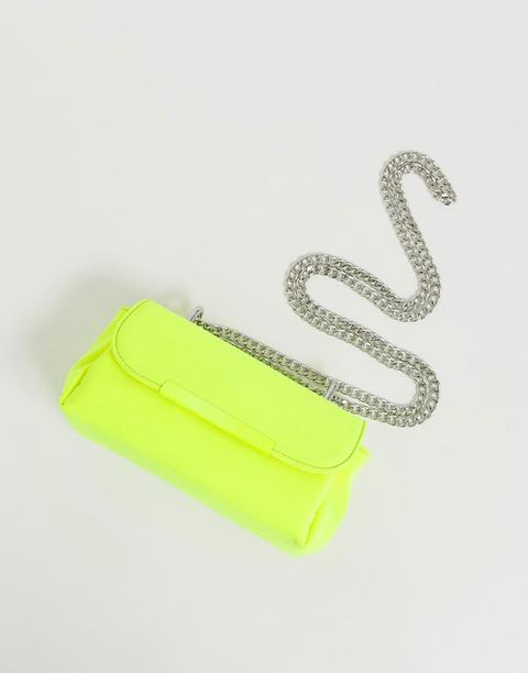 Asos Design Mini Neon Cross Body Bag