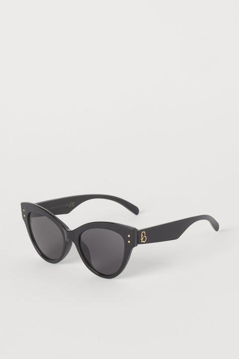 Gafas De Sol Grandes - Negro