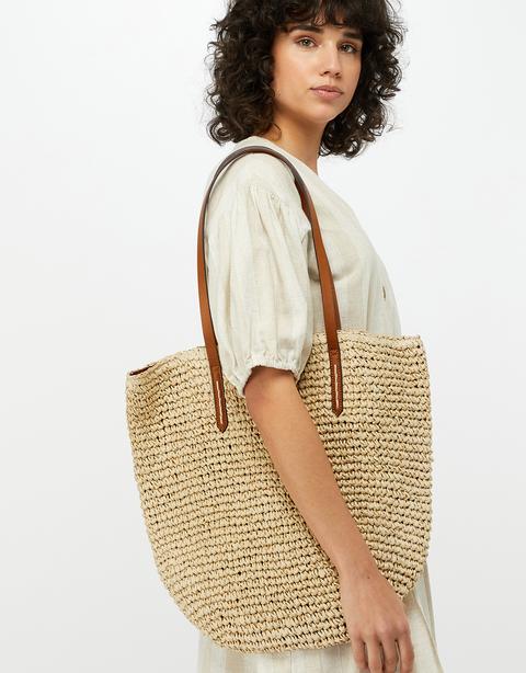 Packable Beach Shopper Bag