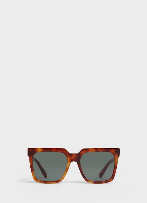 Oversized Sunglasses In Acetate