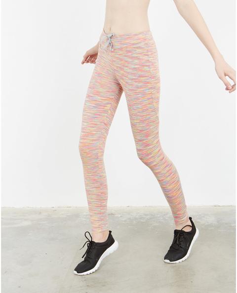 Leggings Print Rosa