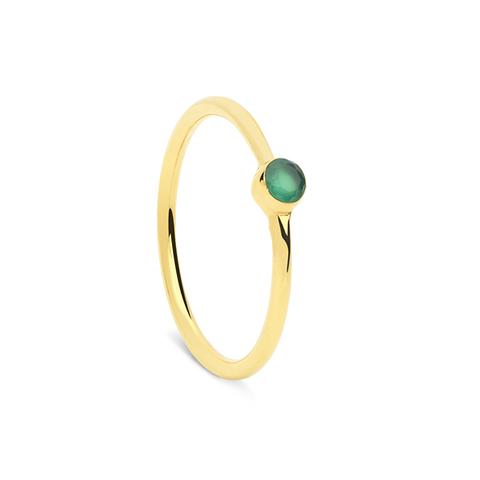 Mini Ring Green - 16