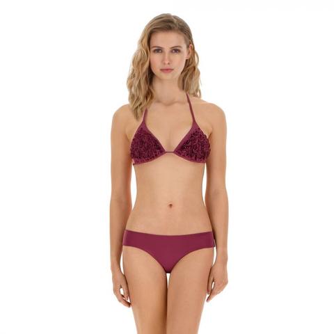 Slip Bikini Brasiliana Tinta Unita