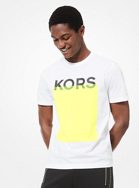 michael kors t shirt yellow