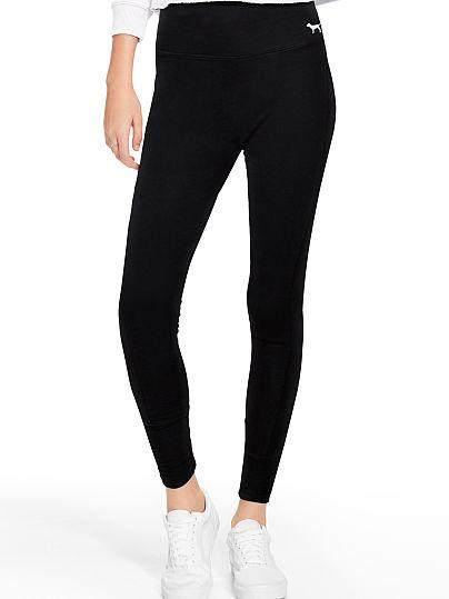 Cotton High-waisted Legging