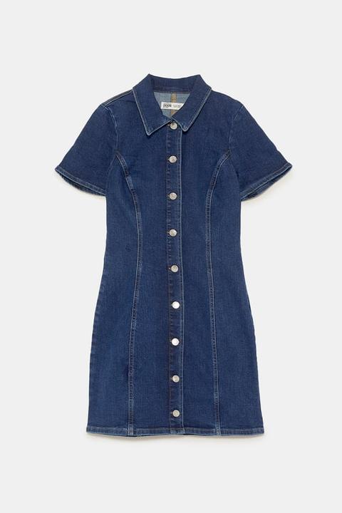 Denim Mini Dress