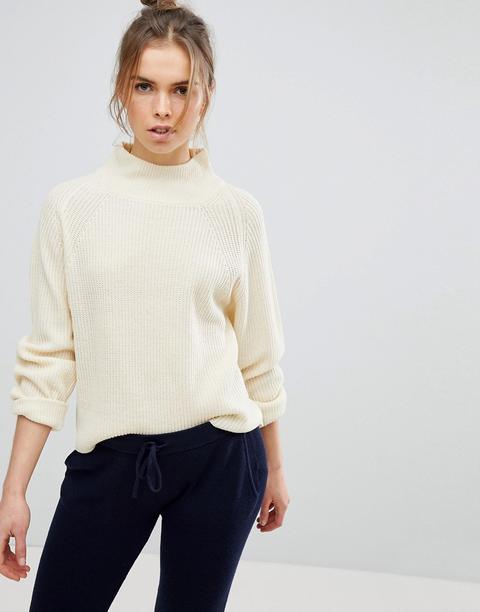 Micha Lounge High Neck Oversized Jumper