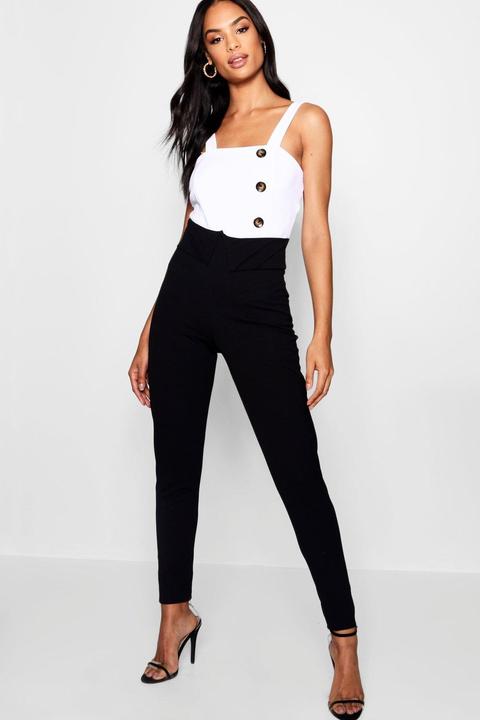 Tall Jess Pantaloni A Sigaretta