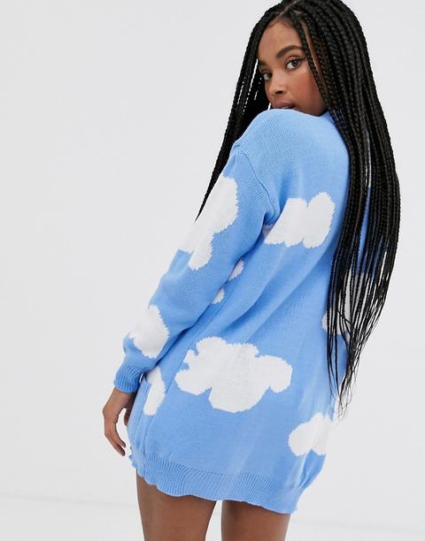 cloud sweatshirt asos