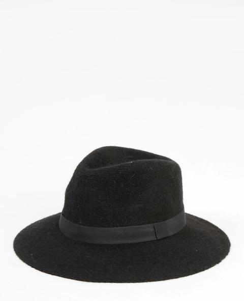 Cappello Fedora Tricoté