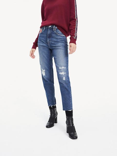 tj 2004 mom fit jeans