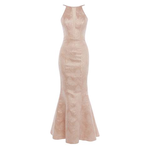 coast fishtail dress