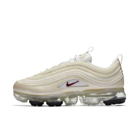 Chaussure Nike Air Vapormax 97 Pour Femme - Crème