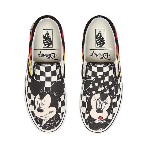مترجم Vans Chaussures Disney X Vans Classic Slip-on ((disney) Mickey ... مترجم