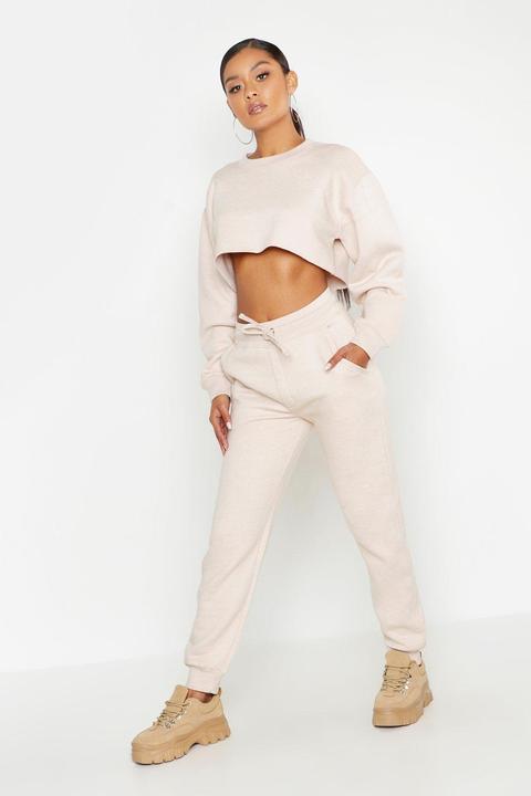 beige tracksuit womens