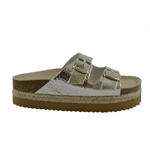 Sandalias Maldivas Platino Yokono