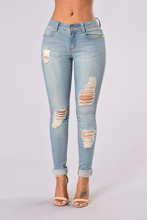 Street Style Jean - Light