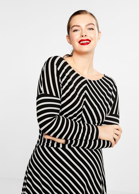 Vestido Rayas Nudo