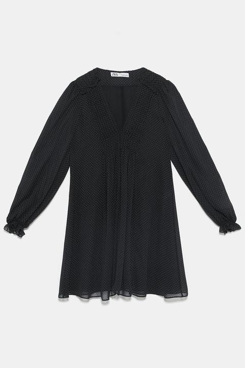Vestido Lunares