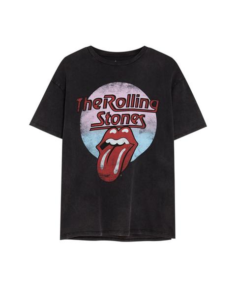 Camiseta The Rolling Stones Círculo